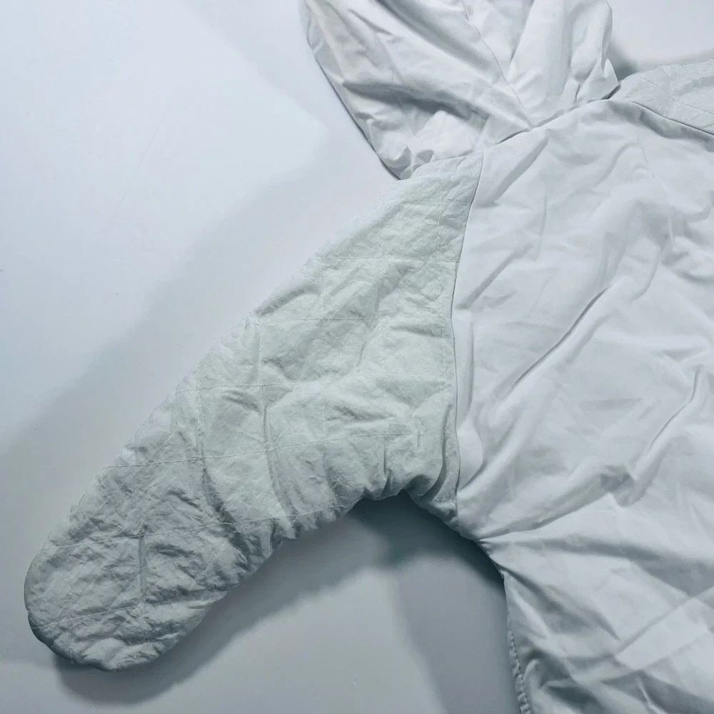 Vintage Baby‎ B'Gosh Snow Bunting 5/6 White 80s 90s Snowsuit